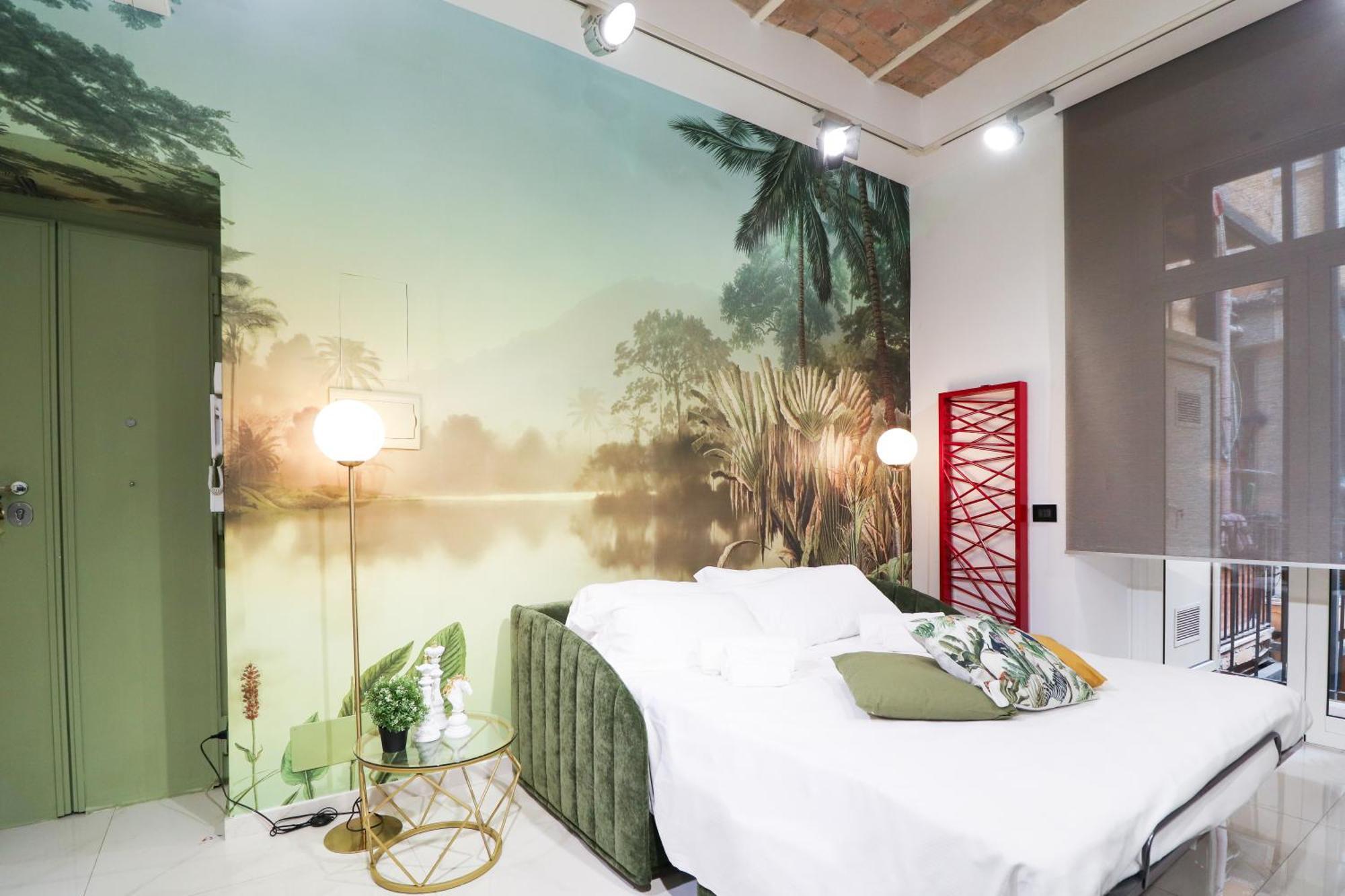 Appartamento Flora- Loft Luxury - Tra Colosseo E Santa Maria Maggiore - Metro *