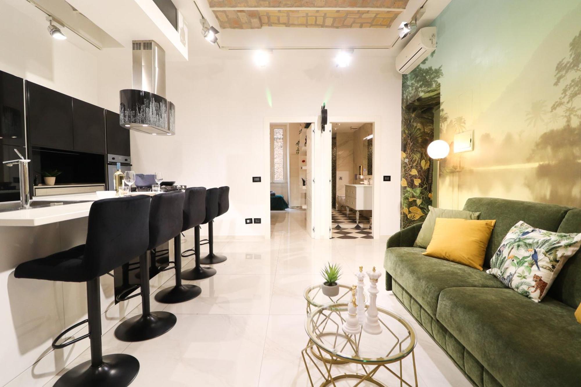 Appartamento Flora- Loft Luxury - Tra Colosseo E Santa Maria Maggiore - Metro *