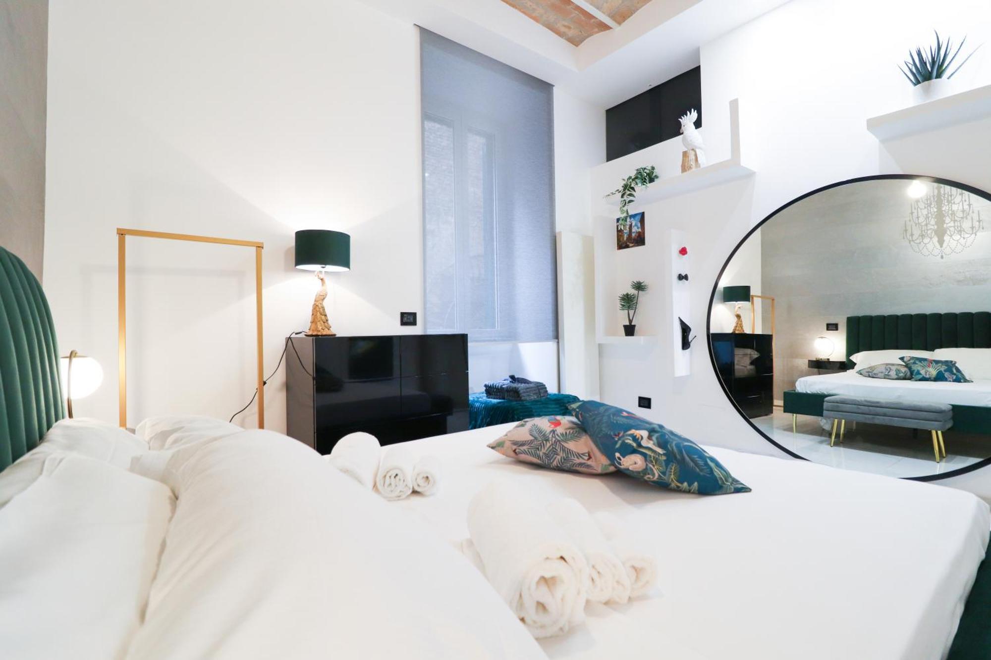 Flora- Loft Luxury - Tra Colosseo E Santa Maria Maggiore - Metro *