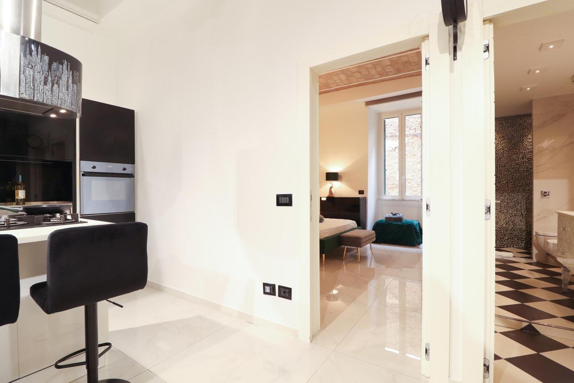 Flora- Loft Luxury - Tra Colosseo E Santa Maria Maggiore - Metro